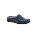 Women's San Marcos Tooling Clog by SoftWalk in Navy Denim (Size 12 M)