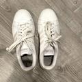 Adidas Shoes | Adidas Size 8 White Court Sneakers | Color: White | Size: 8