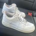 Nike Shoes | Air Force Ones White Nike - Mens All White - Mens 6 Good Condition | Color: White | Size: 6