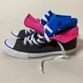 Converse Shoes | Converse All Star High Tops Double Layer Blue & Pink Size 6 Nwob | Color: Blue/Gray | Size: 6