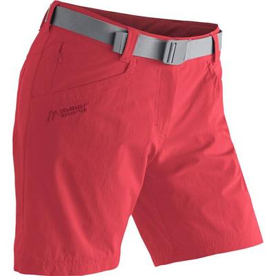 MAIER SPORTS Damen Bermuda Lulaka s, Größe 40 in Rot