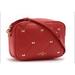 Disney Bags | New 2022 Disney Parks Quilted Minnie Mouse Red Gold Bow Purse Crossbody Bag | Color: Gold/Red | Size: Os