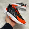 Adidas Shoes | Adidas Originals Ozelia Low Womens Running Shoes Black Orange Gw0547 New Multi | Color: Black/Orange | Size: Various