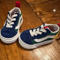 Vans Shoes | New Vans Yacht Club Old Skool Elastic Lace Shoe | Color: Blue/Green | Size: 2bb