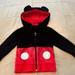 Disney Jackets & Coats | Disney Jackets Mickey, Black And Red Toddlers Boy 4/5 Years. | Color: Black/Red | Size: 4tb