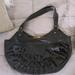 Anthropologie Bags | Anthropologie Black Ruffle Purse Lucky Penny Brand | Color: Black | Size: Os