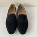 J. Crew Shoes | J. Crew Georgie Suede Penny Loafer Shoes Black 7 | Color: Black | Size: 7