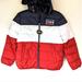 Levi's Jackets & Coats | Levi's Red White And Blue Colorblock Puffer Coat Youth 10/12 | Color: Blue/Red | Size: Mb