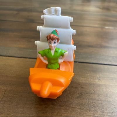 Disney Toys | 1995 Peter Pan Mcdonald’s Happy Meal Toy | Color: Green/Yellow | Size: Osb