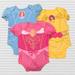 Disney One Pieces | Disney Baby | Princess Onsie Set | Color: Blue/Pink | Size: 0-3mb