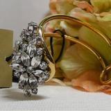 Burberry Jewelry | Burberry Daisy Cuff Bracelet Bnwt Size Medium | Color: Gold/Silver | Size: Medium