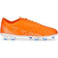 PUMA Herren Fussball-Rasenschuhe ULTRA PLAY FG/AG, Größe 48 ½ in ULTRA ORANGE-PUMA WHITE-BLUE G