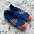 Adidas Shoes | Adidas Kurobe K Hiking Water Shoes Kids Size 5 | Color: Blue/Orange | Size: 5b