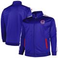 Men's Royal Chicago Cubs Big & Tall Tricot Track Full-Zip Jacket