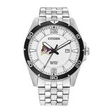 Men's ECU Pirates Citizen Quartz Stainless Steel Watch