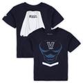 Toddler Champion Navy Villanova Wildcats Super Hero T-Shirt