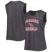 Women's Fanatics Branded Heather Charcoal Arizona Cardinals Plus Size Tank Top