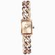 Sekonda Sekonda Claudia Ladies Watch | Rose Gold Case & Brass Bracelet with Rose Dial | 40504