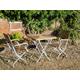 Clarence Luxury Two Chair Dining Set | FSC® Certified