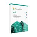 Microsoft Office 365 Family (1 Year Subscription)