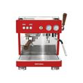 Ascaso Baby T Plus Textured Red - Espresso Coffee Machine, Pro for Home