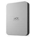 LaCie 5TB Mobile Drive v2 USB 3.1-C Silver