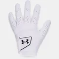 Men's Under Armour Spieth Tour Glove White / Black LMD