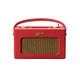 Roberts Revival RD70 DAB+ DAB FM Radio with Bluetooth in Classic Red