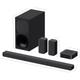 Sony HTS40R.CEK 5.1 Soundbar with Wireless Subwoofer - Midnight Black