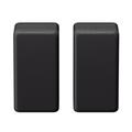 Sony SARS3S_CEK Wireless 2ch S-Master Rear Speakers - Black