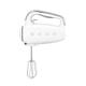 SMEG HMF01WHUK 50s Style Hand Mixer White