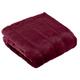 Empress Faux Fur Throw Ruby, Ruby / 140 x 200cm