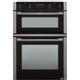 NEFF N50 U2ACM7HG0B Built In WiFi Connected Electric Double Oven with Pyrolytic Cleaning - Graphite - A/B Rated