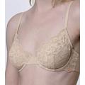 Dorina Pale Pink Floral Lace Non Padded Bra New Look