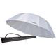 Westcott 220cm (7ft) Parabolic Umbrella - White Translucent