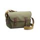 Billingham S4 Shoulder Bag - Sage FibreNyte / Chocolate