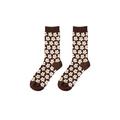 6 Pairs of Women's Retro Pattern Warm Socks