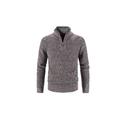 Men's Pullover Half-Zip Sweater - 5 Colours & 5 Sizes