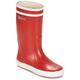 Aigle LOLLY POP girls's Children's Wellington Boots in Red. Sizes available:7 toddler,7.5 toddler,8.5 toddler,10 kids,11 kids,11.5 kids,12.5 kids,13 kids,1 kids,2,10 kid,11 kid,13 kid,1 kid,2 kid,11.5 kid,12.5 kid
