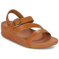 FitFlop THE SKINNY II BACK STRAP SANDALS women's Sandals in Brown. Sizes available:8