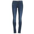 G-Star Raw MIDGE ZIP MID SKINNY women's in Blue. Sizes available:US 26 / 32,US 29 / 32,US 25 / 32,US 25 / 30,US 26 / 30,US 31 / 30,US 24 / 32