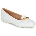 Geox D ANNYTAH women's Shoes (Pumps / Ballerinas) in White. Sizes available:3,5,6,7,7.5,2.5,3.5,6.5