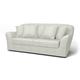 IKEA - Tomelilla sofa bed (Standard model), Silver Grey, Cotton - Bemz