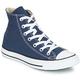 Converse ALL STAR CORE HI women's Shoes (High-top Trainers) in Blue. Sizes available:3.5,4.5,5.5,6,7,7.5,8.5,9.5,10,11,11.5,9,12,13,14,5,15,8,10.5,4,6.5,3,3.5,4,4.5,5,6,7,7.5,8,8.5,9,10,10.5,11,11.5,12,13