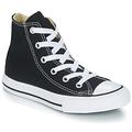 Converse ALL STAR HI girls's Children's Shoes (High-top Trainers) in Black. Sizes available:10 kid,10.5 kid,11.5 kid,12.5 kid,13.5 kid,1 kid,2.5 kid,10 kid,12 kid,13 kid,1 kid,10.5 kid,11.5 kid,12.5 kid,13.5 kid,1.5 kid