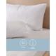 M&S 2pk Comfortably Cool Pillow Protectors - White, White