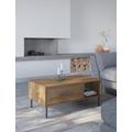 M&S Holt Storage Coffee Table - Natural Mix, Natural Mix