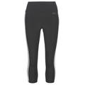 adidas D2M 3S 34 TIG women's Tights in Black. Sizes available:S,XS,XXS