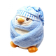 Aurora 'Peek-a-Boo' Penguin - Blue - Large