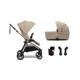 Strada Pushchair Starter Bundle (4 Pieces) - Pebble